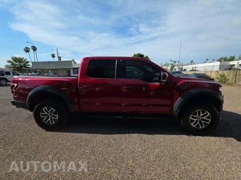 2017 Ford F-150 Raptor Crew Cab Short Bed - miniatura 4