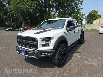 2017 Ford F-150 Raptor Crew Cab Short Bed