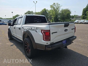 2017 Ford F-150 Raptor Crew Cab Short Bed - miniatura 2