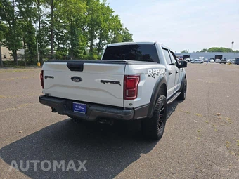 2017 Ford F-150 Raptor Crew Cab Short Bed - miniatura 3