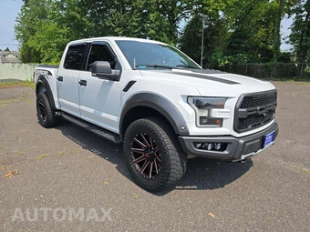 2017 Ford F-150 Raptor Crew Cab Short Bed - miniatura 4