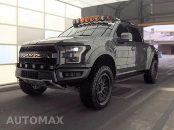 2017 Ford F-150 Raptor Crew Cab Short Bed
