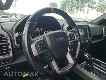 2017 Ford F-150 Raptor Crew Cab Short Bed - miniatura 11