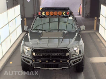 2017 Ford F-150 Raptor Crew Cab Short Bed - miniatura 2