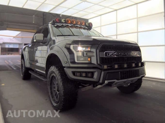 2017 Ford F-150 Raptor Crew Cab Short Bed - miniatura 3