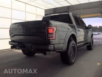 2017 Ford F-150 Raptor Crew Cab Short Bed - miniatura 4