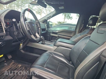 2017 Ford F-150 Raptor Crew Cab Short Bed - miniatura 7