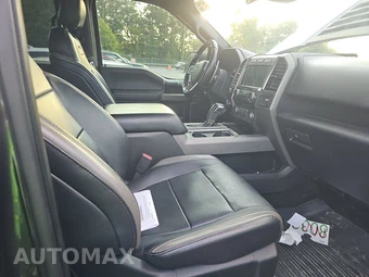 2017 Ford F-150 Raptor Crew Cab Short Bed - miniatura 8