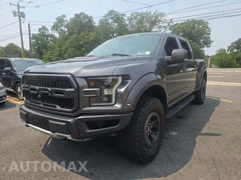 2017 Ford F-150 Raptor Crew Cab Short Bed