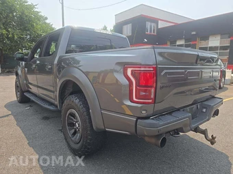 2017 Ford F-150 Raptor Crew Cab Short Bed - miniatura 2