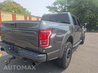 2017 Ford F-150 Raptor Crew Cab Short Bed - miniatura 3