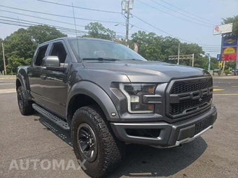 2017 Ford F-150 Raptor Crew Cab Short Bed - miniatura 4