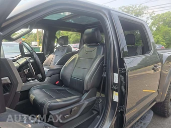 2017 Ford F-150 Raptor Crew Cab Short Bed - miniatura 6