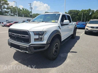 2017 Ford F-150 Raptor Crew Cab Short Bed