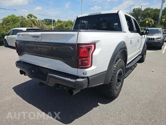 2017 Ford F-150 Raptor Crew Cab Short Bed - miniatura 3