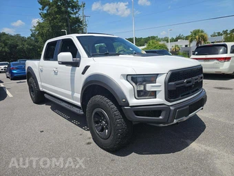 2017 Ford F-150 Raptor Crew Cab Short Bed - miniatura 4