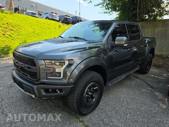 2017 Ford F-150 Raptor Crew Cab Short Bed - car from the USA, Manheim Buy-Now listing at AUTOMAX