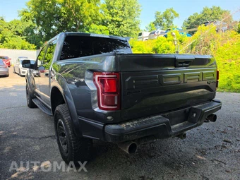 2017 Ford F-150 Raptor Crew Cab Short Bed - miniatura 2