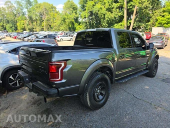 2017 Ford F-150 Raptor Crew Cab Short Bed - miniatura 3