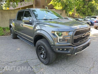 2017 Ford F-150 Raptor Crew Cab Short Bed - miniatura 4