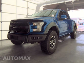 2017 Ford F-150 Raptor Crew Cab Short Bed