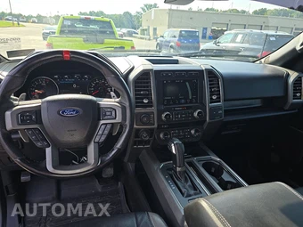 2017 Ford F-150 Raptor Crew Cab Short Bed - miniatura 11