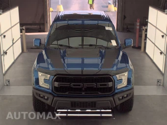2017 Ford F-150 Raptor Crew Cab Short Bed - miniatura 2