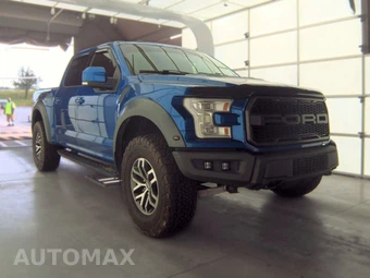 2017 Ford F-150 Raptor Crew Cab Short Bed - miniatura 3