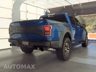 2017 Ford F-150 Raptor Crew Cab Short Bed - miniatura 4