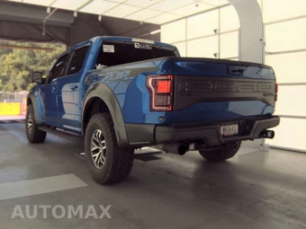 2017 Ford F-150 Raptor Crew Cab Short Bed - miniatura 6