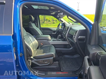 2017 Ford F-150 Raptor Crew Cab Short Bed - miniatura 8