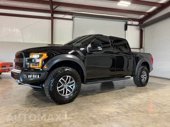 2017 Ford F-150 Raptor Crew Cab Short Bed - samochód z USA z aukcji Manheim, oferta Kup Teraz w AUTOMAX