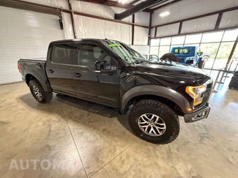2017 Ford F-150 Raptor Crew Cab Short Bed - miniatura 10