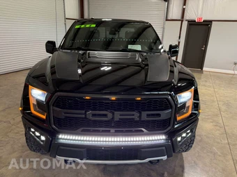 2017 Ford F-150 Raptor Crew Cab Short Bed - miniatura 12