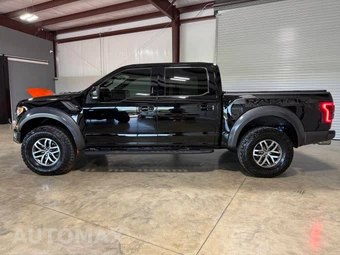 2017 Ford F-150 Raptor Crew Cab Short Bed - miniatura 3