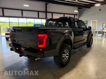 2017 Ford F-150 Raptor Crew Cab Short Bed - miniatura 7