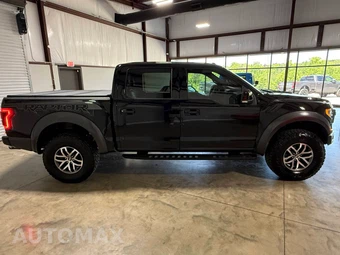 2017 Ford F-150 Raptor Crew Cab Short Bed - miniatura 8