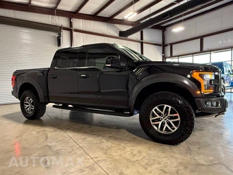 2017 Ford F-150 Raptor Crew Cab Short Bed - miniatura 9