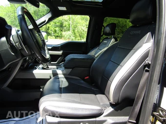 2017 Ford F-150 Raptor Crew Cab Short Bed - miniatura 12