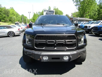 2017 Ford F-150 Raptor Crew Cab Short Bed - miniatura 2