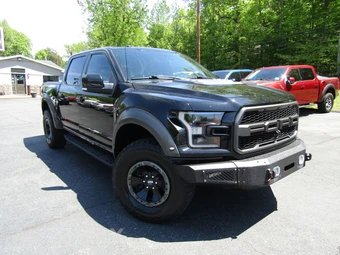2017 Ford F-150 Raptor Crew Cab Short Bed - miniatura 3
