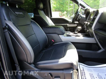 2017 Ford F-150 Raptor Crew Cab Short Bed - miniatura 39