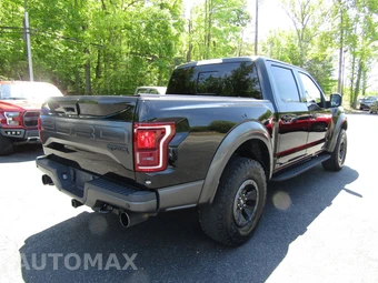 2017 Ford F-150 Raptor Crew Cab Short Bed - miniatura 5