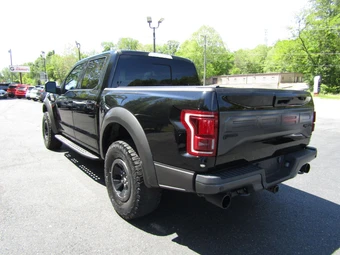 2017 Ford F-150 Raptor Crew Cab Short Bed - miniatura 7