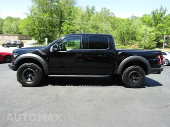 2017 Ford F-150 Raptor Crew Cab Short Bed - miniatura 8