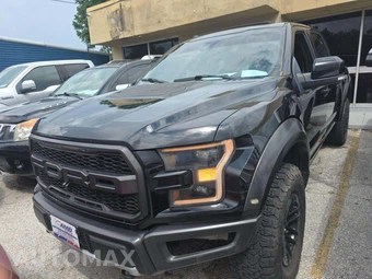 2017 Ford F-150 Raptor Crew Cab Short Bed