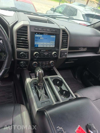 2017 Ford F-150 Raptor Crew Cab Short Bed - miniatura 10