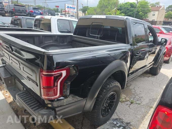 2017 Ford F-150 Raptor Crew Cab Short Bed - miniatura 3