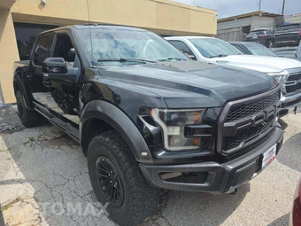 2017 Ford F-150 Raptor Crew Cab Short Bed - miniatura 4