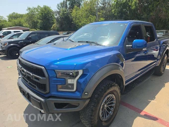 2017 Ford F-150 Raptor Crew Cab Short Bed